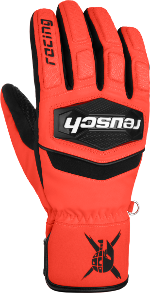 Reusch Worldcup Warrior R-TEX® XT Junior 6271233 7809 schwarz rot front